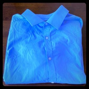 Arrow blue dress shirt